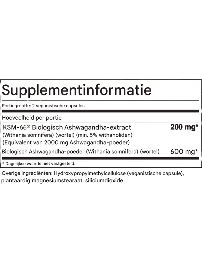 MLO Ashwagandha Complex