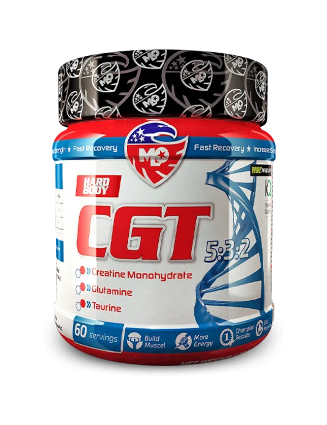 MLO CGT MIX (creatine + L-glutamine + taurine)